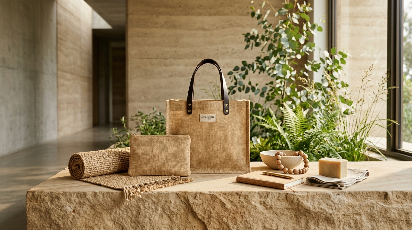 AL SQUARE ARTEFACTS Jute Collection
